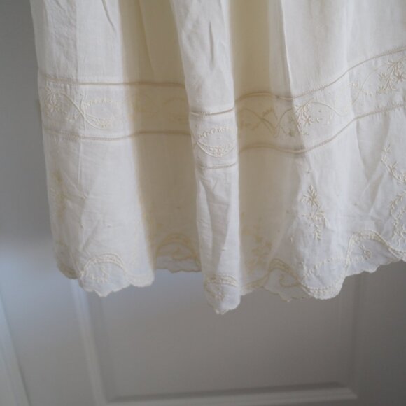 New With Tags POSSE Mylah Strapless Dress - Cream Sz Small - Picture 10 of 16